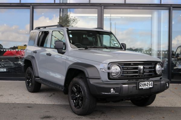 2025 GWM Tank 300 Lux Diesel 2.4DT - NZ New image