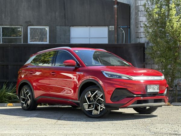 2022 BYD ATTO 3 Extended Range 60Kwh image