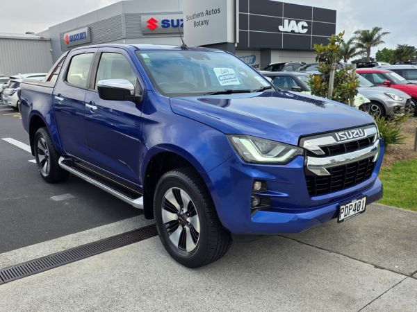 2022 Isuzu D-Max LS Manual 2WD image