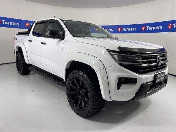2024 Volkswagen Amarok Ute Style DC 4M image
