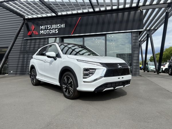2025 Mitsubishi Eclipse Cross VRX 1.5P CVT image