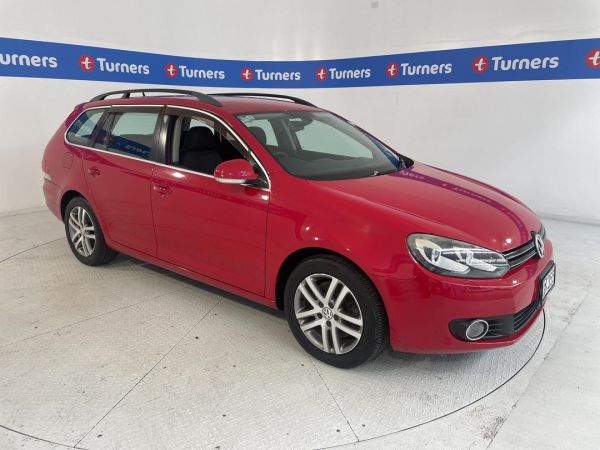 2009 Volkswagen Golf Wagon Variant image