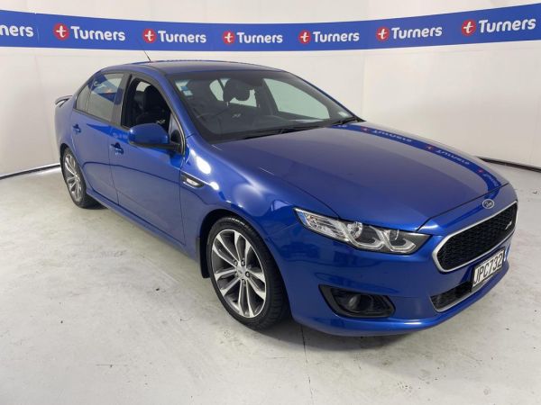 2016 Ford Falcon Sedan XR6 Sedan Auto image