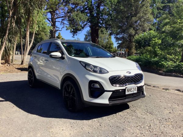 2021 Kia Sportage Urban LX+ image