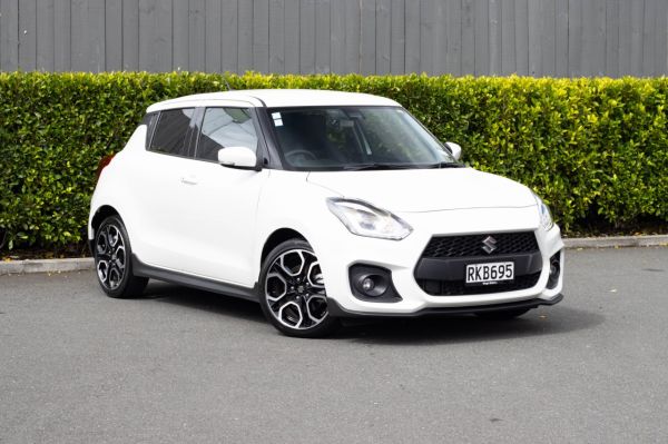 2019 Suzuki Swift Sport 1.4pt/6at image