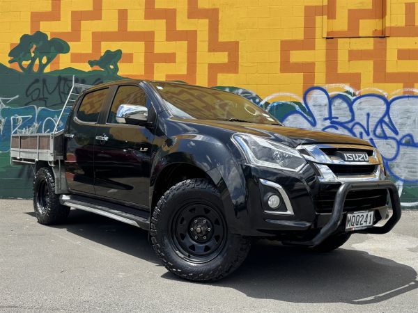 2020 Isuzu D-Max Ute 4WD FLATDECK 3.0 TURBO DIESEL image