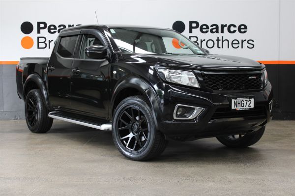 2021 Nissan Navara Ute RX, 20" MAGS, FLARES image