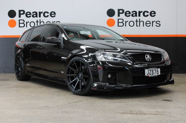 2008 Holden Commodore Wagon VE SS WAGON, LWRD ON 20's image