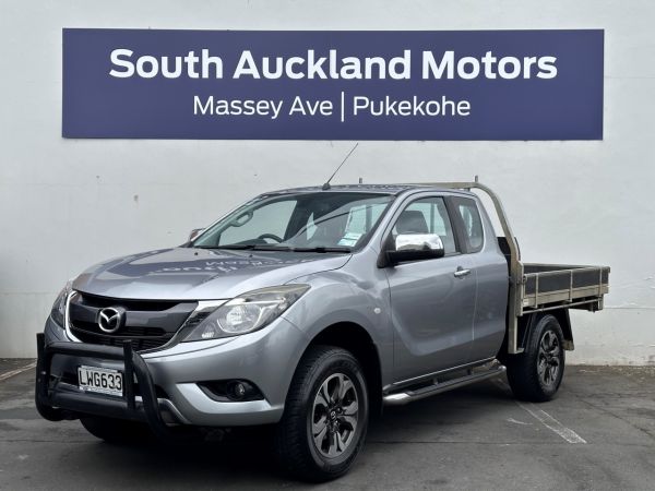 2018 Mazda BT-50 GSX 4x4 Cab Plus Flat Deck image