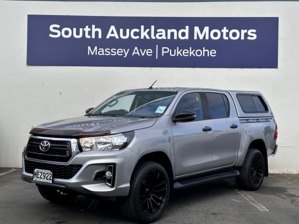 2019 Toyota Hilux Sr 4x2 Double Cab image