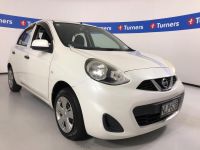 Image for 2015 Nissan March Hatchback