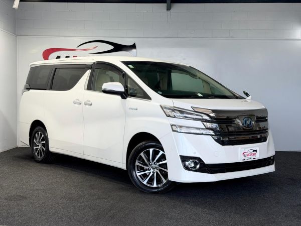 2015 Toyota Vellfire Van 2.4 Hybrid 7 Seater image