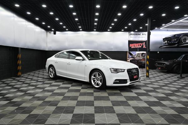 2015 Audi A5 Sedan S Line Package image