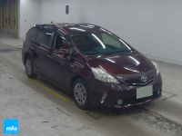 Image for 2014 Toyota Prius Wagon ALPHA G TUNE BLACK