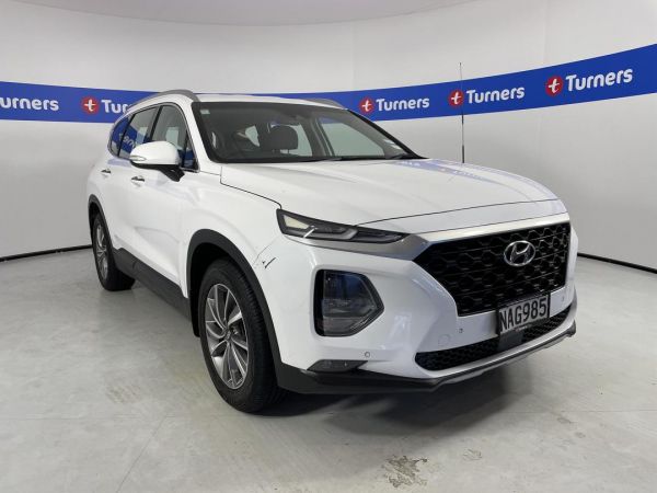 2020 Hyundai Santa Fe SUV TM image