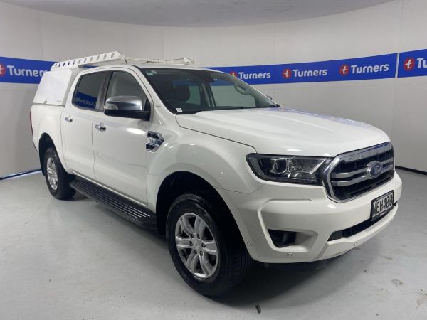 2020 Ford Ranger Ute Xlt Double Cab W/S image