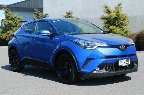 2019 Toyota C-HR 1.2 litre AWD CVT Auto NZ New image