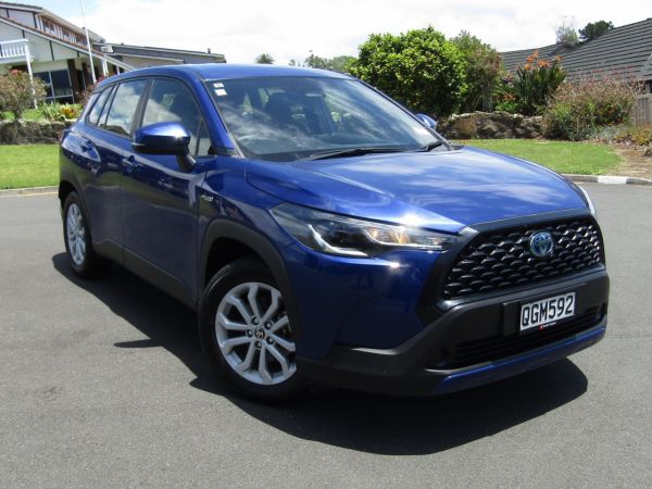 2023 Toyota Corolla Cross GX 2.0P Hybrid image