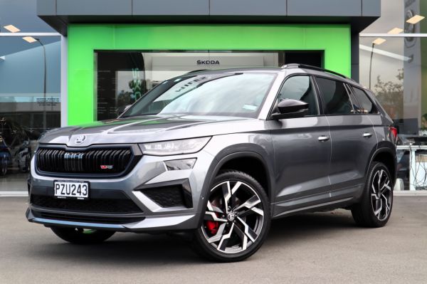 2023 Skoda Kodiaq RS 180kW Turbo Petrol 4x4 Auto image