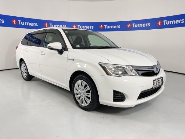 2014 Toyota Corolla Wagon FIELDER image