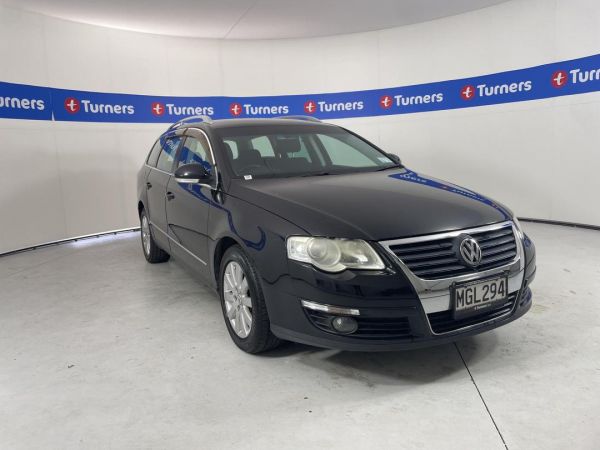 2008 Volkswagen Passat Wagon image