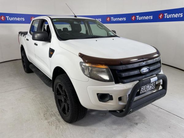 2013 Ford Ranger Ute TD XL DC W/S image