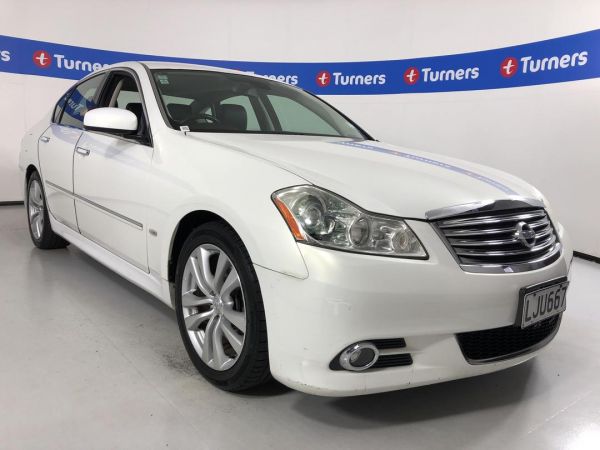 2008 Nissan Fuga Sedan 450GT image