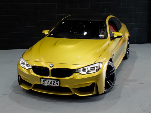 2016 BMW M4 Coupe F82 3.0P/S55 image
