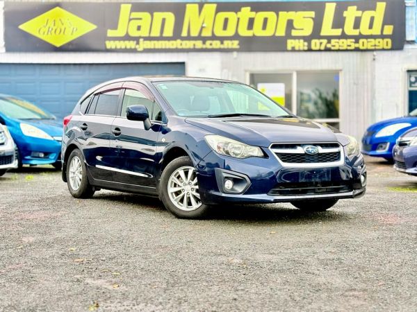 2014 Subaru Impreza Hatchback Sports 1.6i-L image