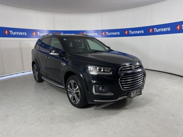 2018 Holden Captiva 7 SUV LTZ image