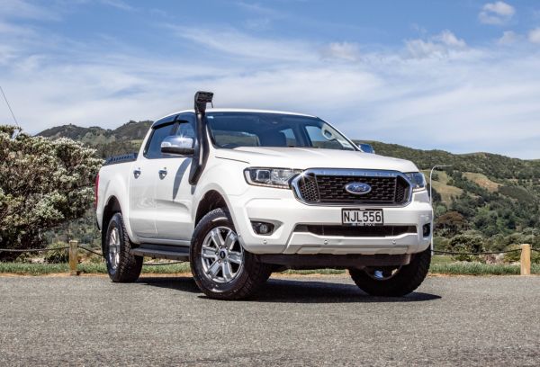 2021 Ford Ranger XLT 2.0L BI-TURBO 4WD image