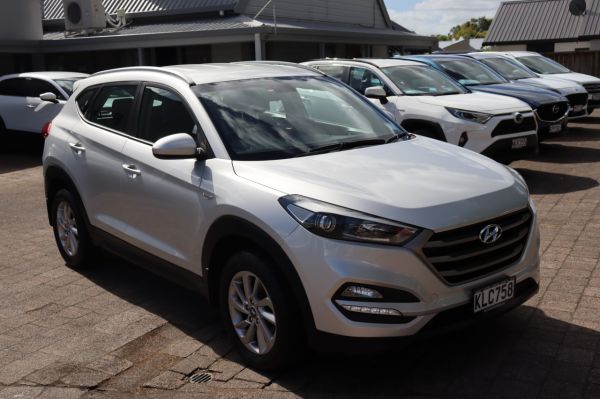 2017 Hyundai Tucson 1.6T Gdi Awd 1.6P image