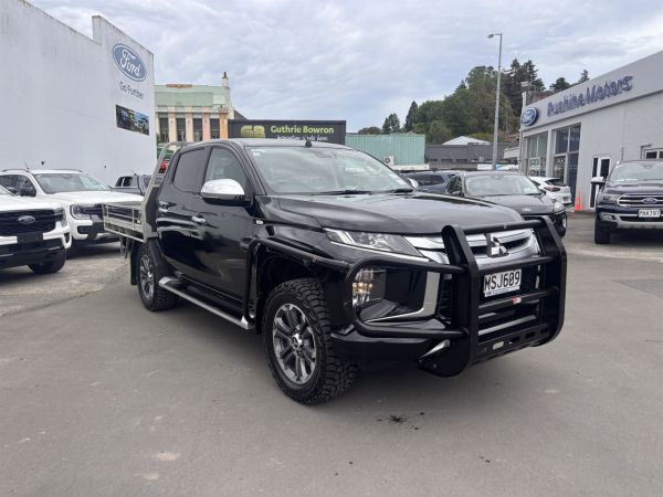 2020 Mitsubishi Triton DC GLXR 6AT image