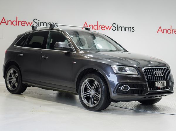 2016 Audi Q5 S-Line 2.0L Quattro 6M 4Dr SUV image