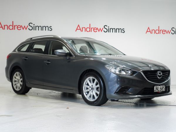 2015 Mazda 6 GLX 2.0P 6AT 5DR Wagon image