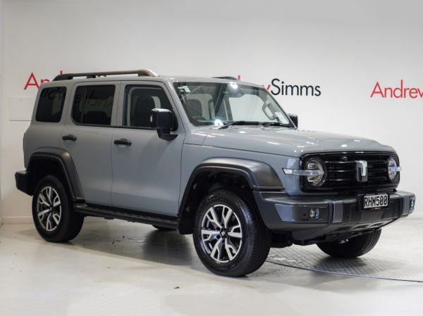 2025 GWM Tank 300 Ultra 2.4D 4WD 9A 5Dr SUV image