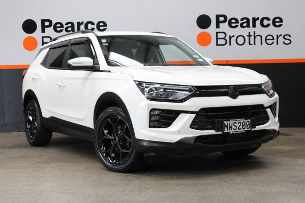 2020 Ssangyong Korando Wagon SPR 1.6D 4WD NZ NEW image