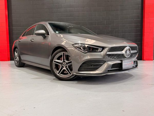 2020 Mercedes-Benz CLA 250 Sedan AMG Line 4Matic image