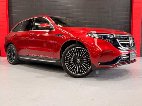 2021 Mercedes-Benz EQC SUV 400 4Matic AMG image