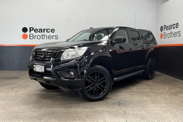 2019 Nissan Navara Ute ST, 4X4, BLACKED OUT, CANOPY image