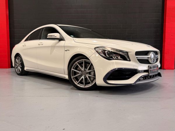2017 Mercedes-Benz CLA 45 Sedan 4Matic AMG 280Kw image