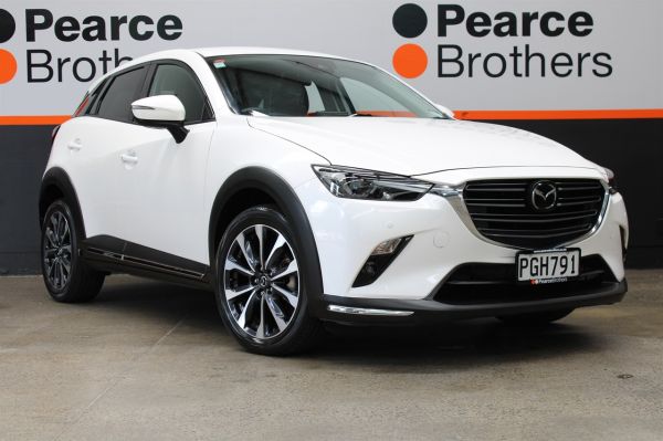 2022 Mazda CX-3 Wagon GSX LTH 2.0P NZ NEW image