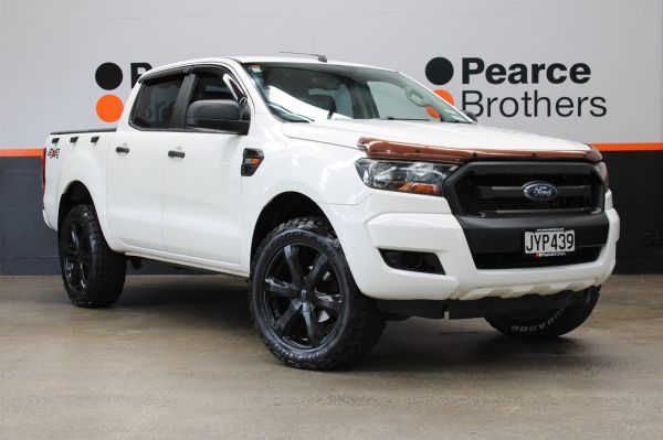2016 Ford Ranger Ute XL 4WD 20" MAGS image