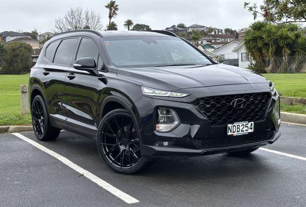 2020 Hyundai Santa Fe SUV TM ELITE 2.2D/4WD image