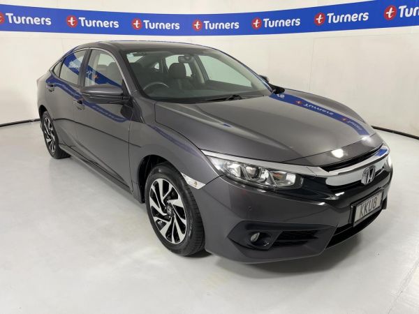 2017 Honda Civic Sedan SX image