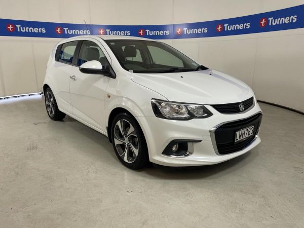2018 Holden Barina Hatchback LT image