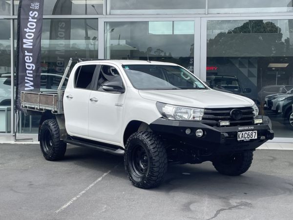 2016 Toyota Hilux Sr Td Dc 2.8D/4Wd/6A image