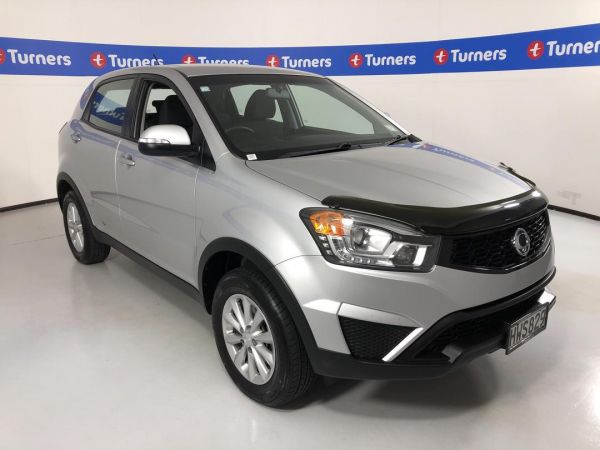 2015 Ssangyong Korando SUV Sports Petrol MAN 2W image