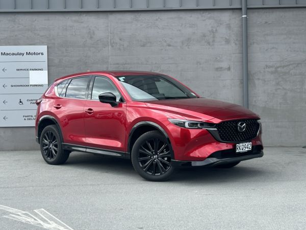 2025 Mazda CX-5 Limited 2.5P AWD image