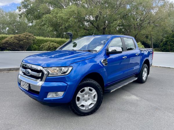 2018 Ford Ranger PX2 XLT 3.2LTR AUTOMATIC 4WD image